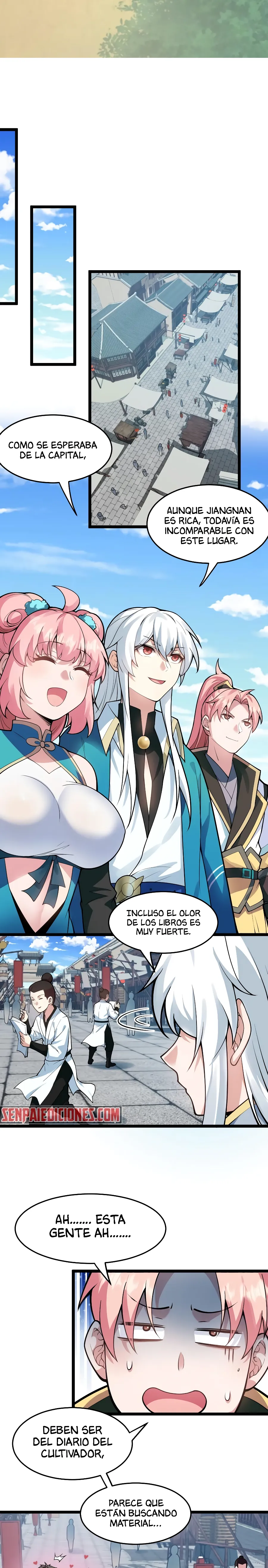 ¡Aprendiz! ¡Perdóname Por Favor! Capitulo 96 página 6