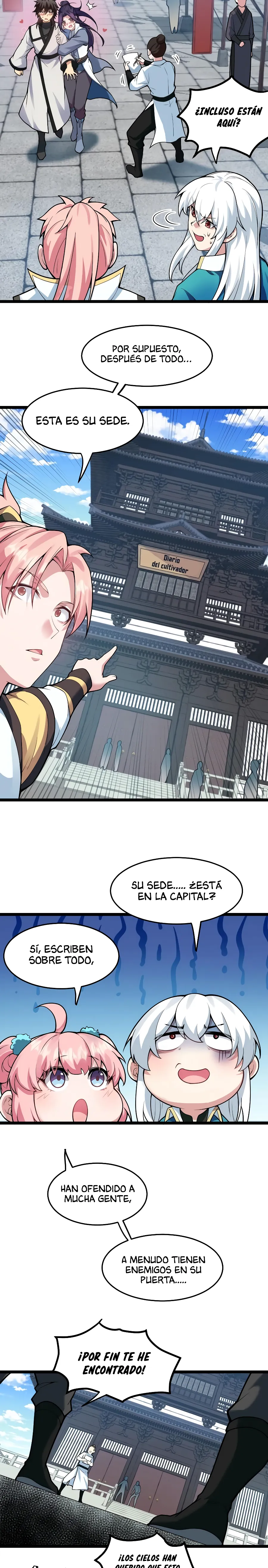 ¡Aprendiz! ¡Perdóname Por Favor! Capitulo 96 página 7