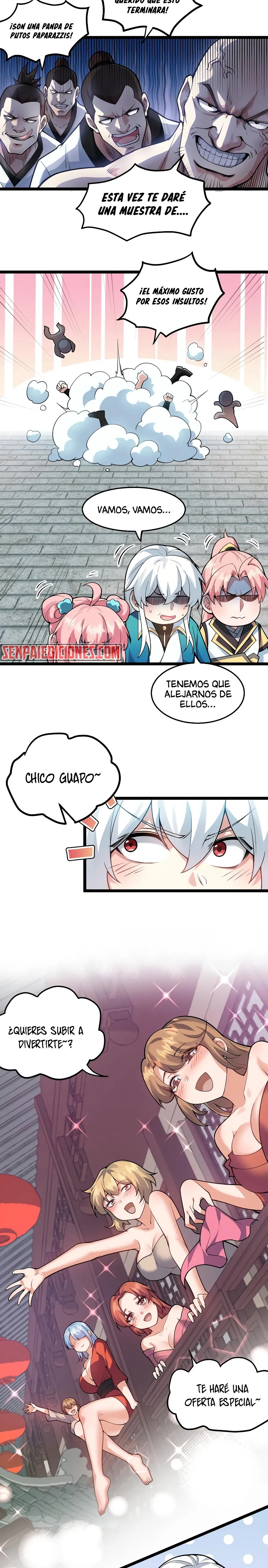 ¡Aprendiz! ¡Perdóname Por Favor! Capitulo 96 página 8