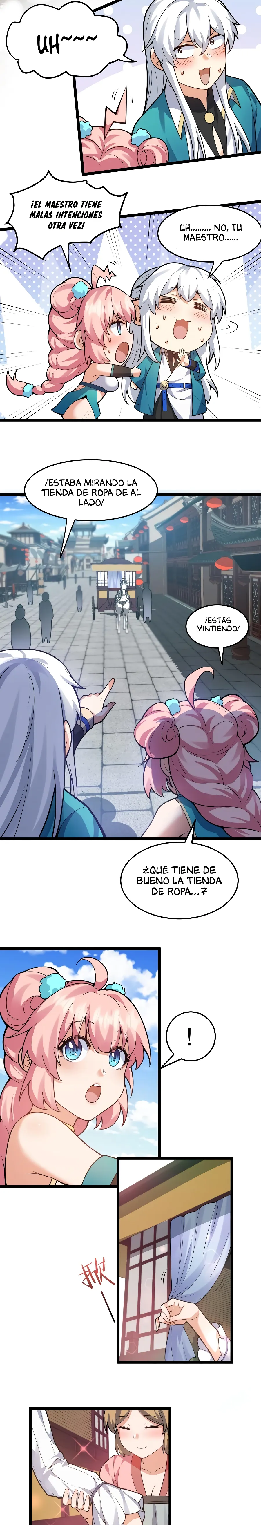 ¡Aprendiz! ¡Perdóname Por Favor! Capitulo 96 página 9