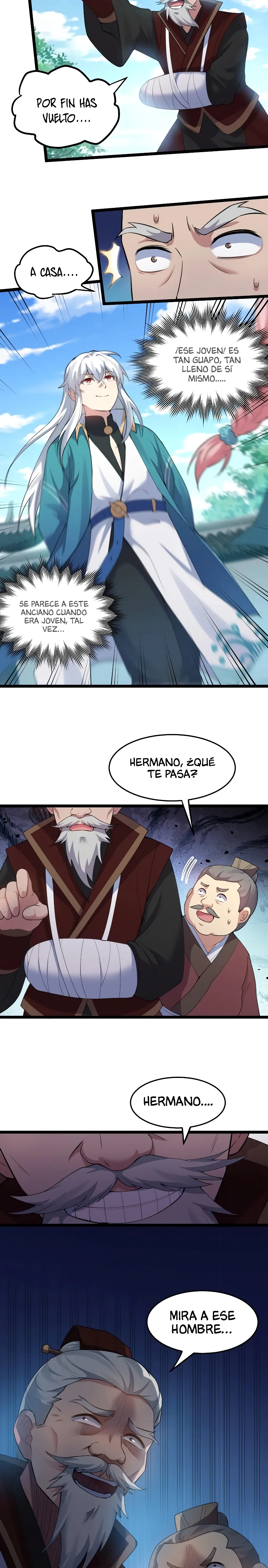 ¡Aprendiz! ¡Perdóname Por Favor! Capitulo 97 página 10