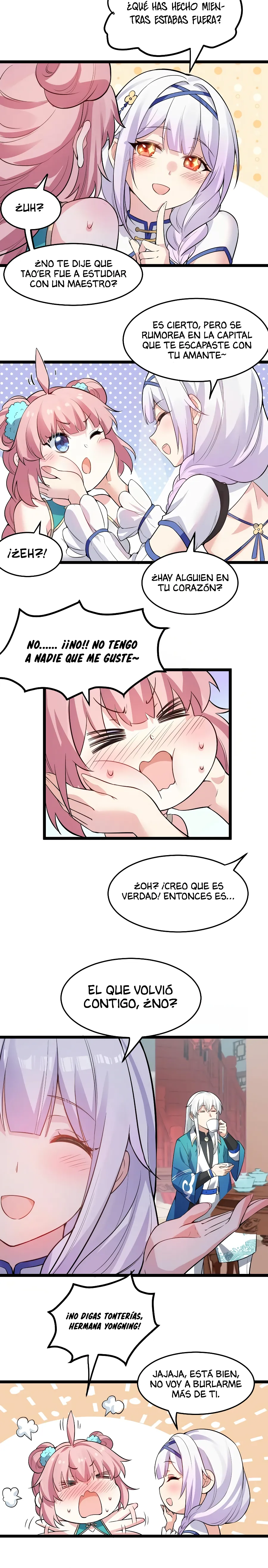 ¡Aprendiz! ¡Perdóname Por Favor! Capitulo 97 página 5