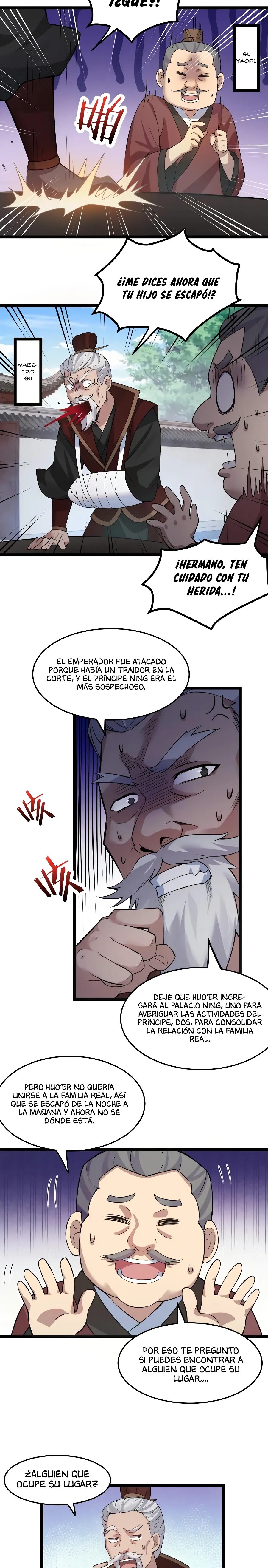 ¡Aprendiz! ¡Perdóname Por Favor! Capitulo 97 página 7