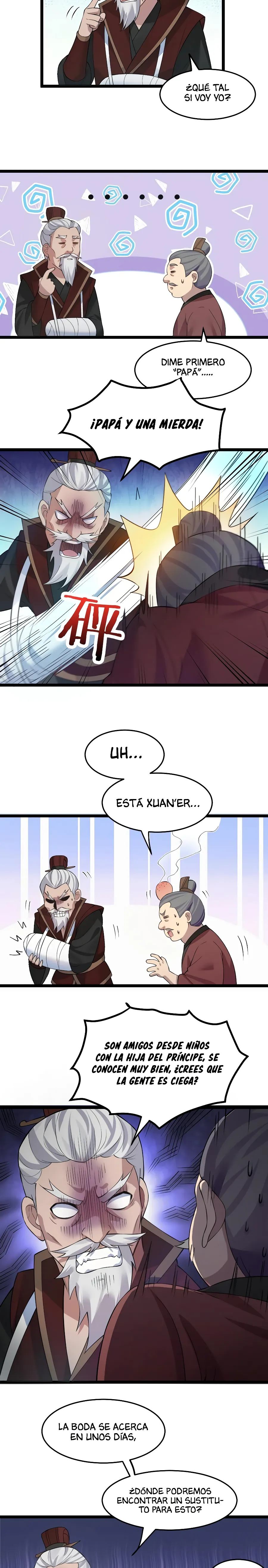 ¡Aprendiz! ¡Perdóname Por Favor! Capitulo 97 página 8