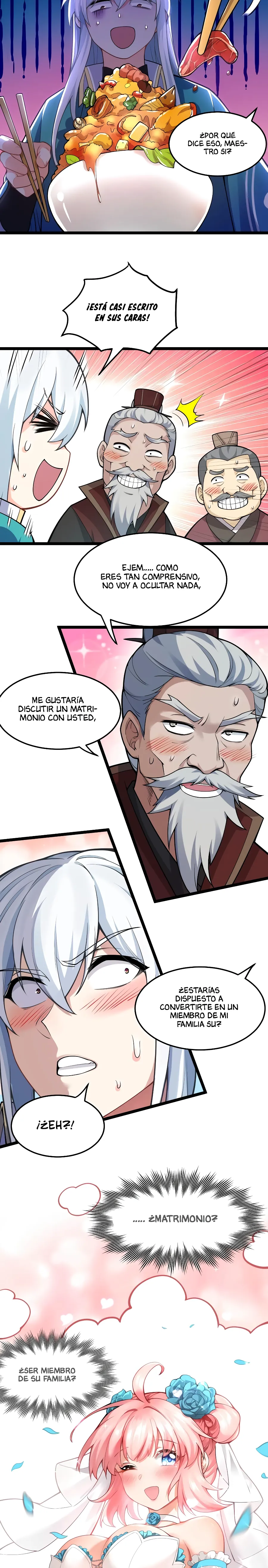 ¡Aprendiz! ¡Perdóname Por Favor! Capitulo 98 página 4
