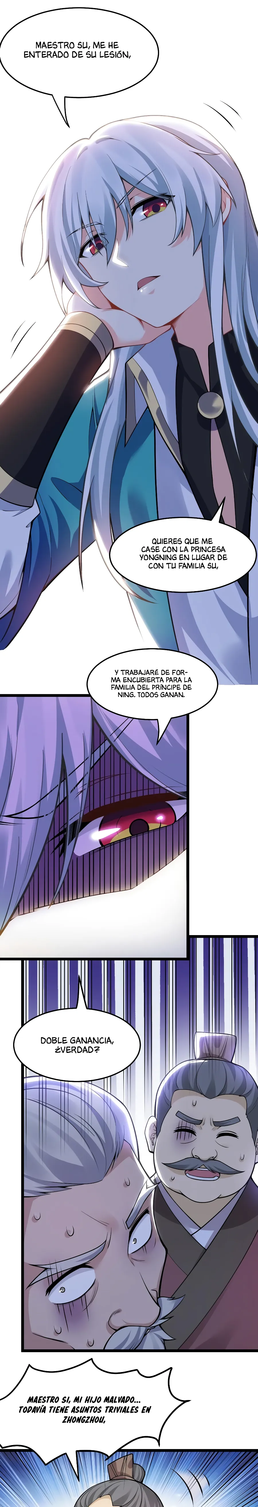 ¡Aprendiz! ¡Perdóname Por Favor! Capitulo 98 página 7