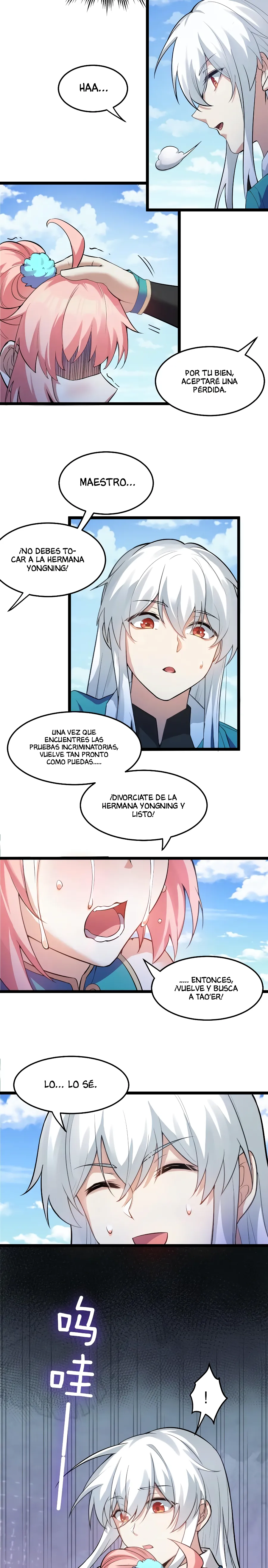 ¡Aprendiz! ¡Perdóname Por Favor! Capitulo 99 página 12