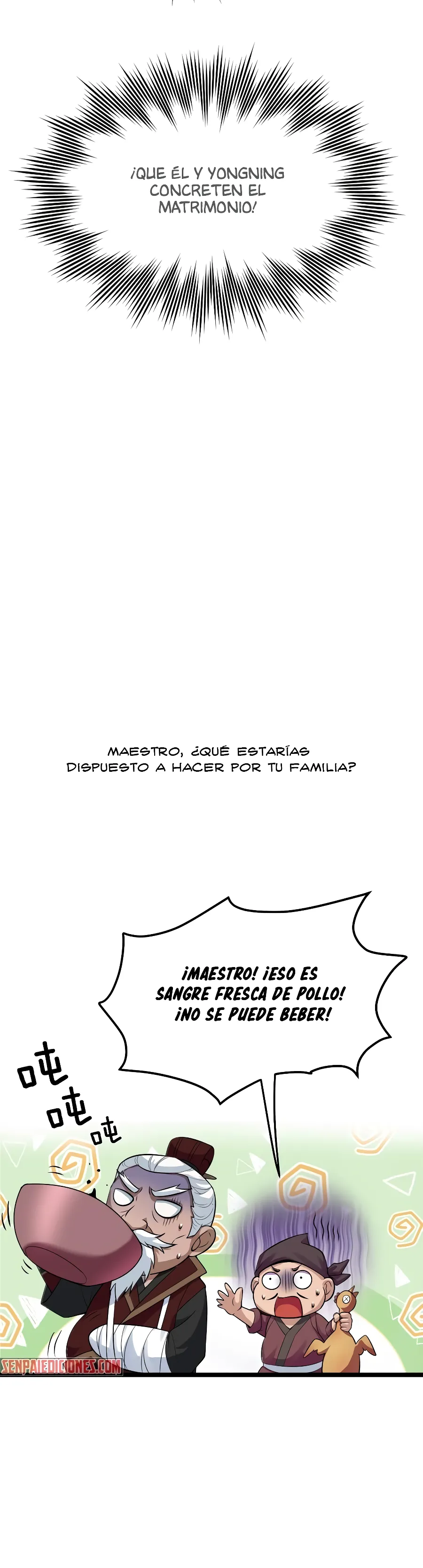 ¡Aprendiz! ¡Perdóname Por Favor! Capitulo 99 página 14