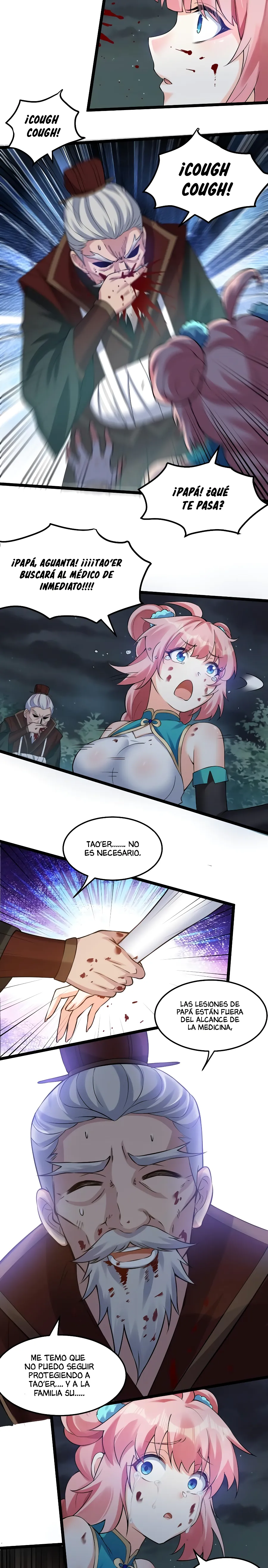 ¡Aprendiz! ¡Perdóname Por Favor! Capitulo 99 página 4