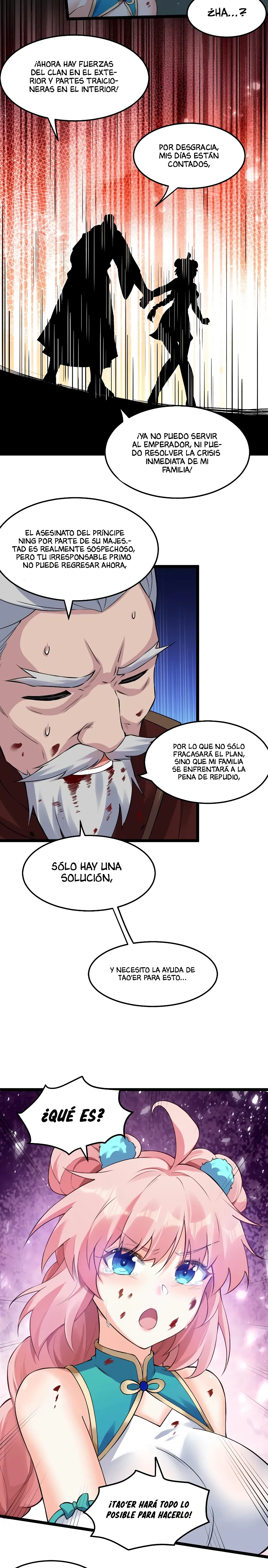 ¡Aprendiz! ¡Perdóname Por Favor! Capitulo 99 página 5