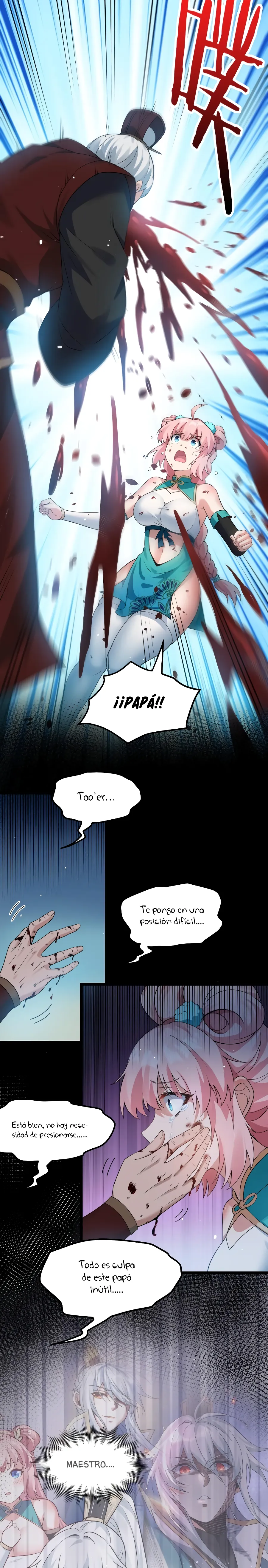 ¡Aprendiz! ¡Perdóname Por Favor! Capitulo 99 página 7