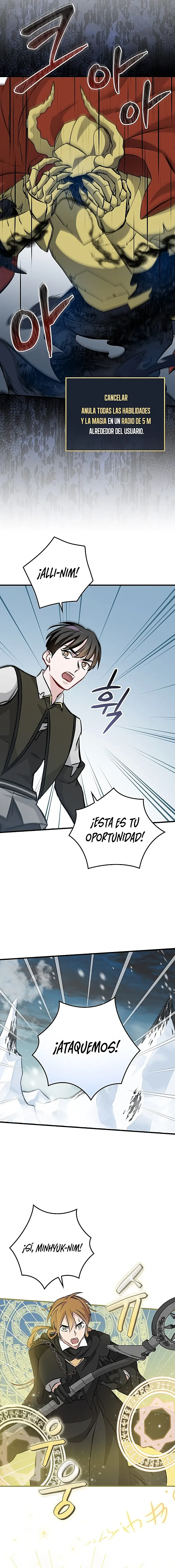 Subo de nivel comiendo! Capitulo 100 página 12