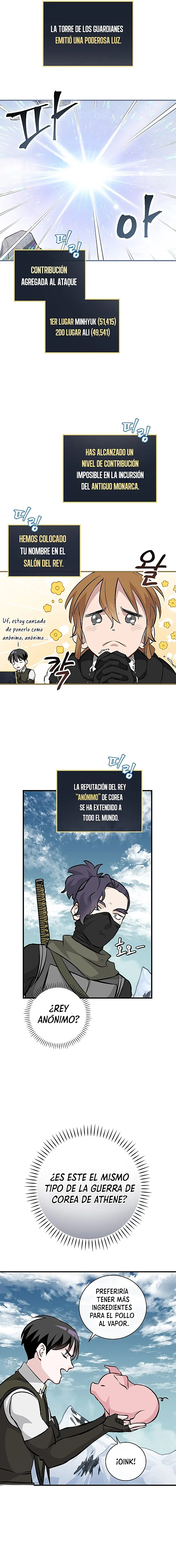 Subo de nivel comiendo! Capitulo 100 página 16
