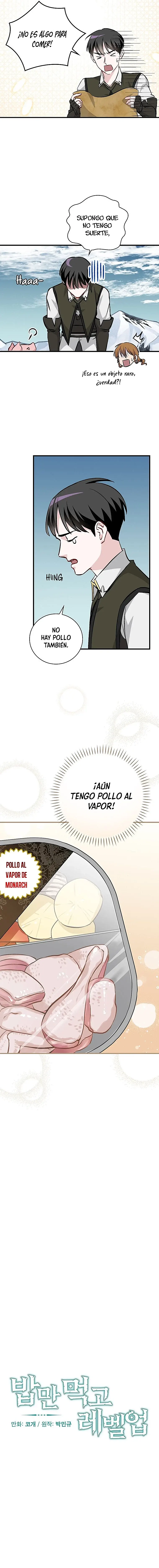 Subo de nivel comiendo! Capitulo 101 página 3