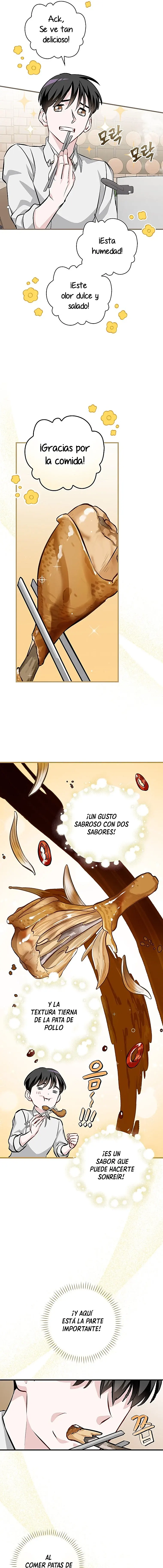 Subo de nivel comiendo! Capitulo 101 página 5