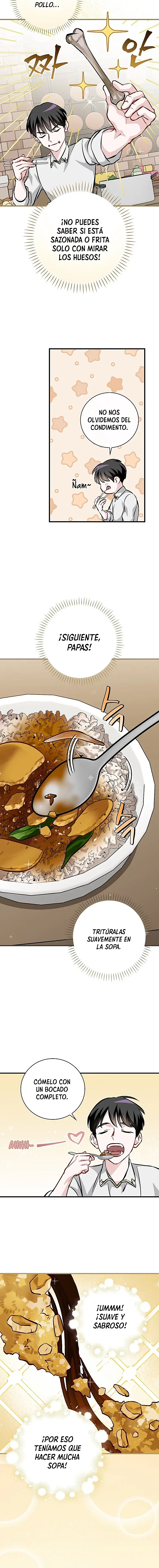 Subo de nivel comiendo! Capitulo 101 página 6