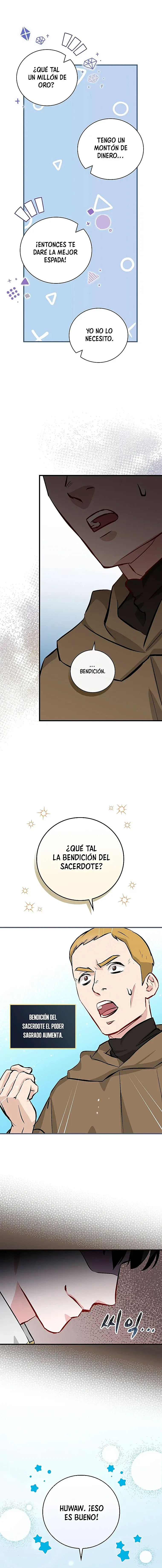 Subo de nivel comiendo! Capitulo 102 página 15