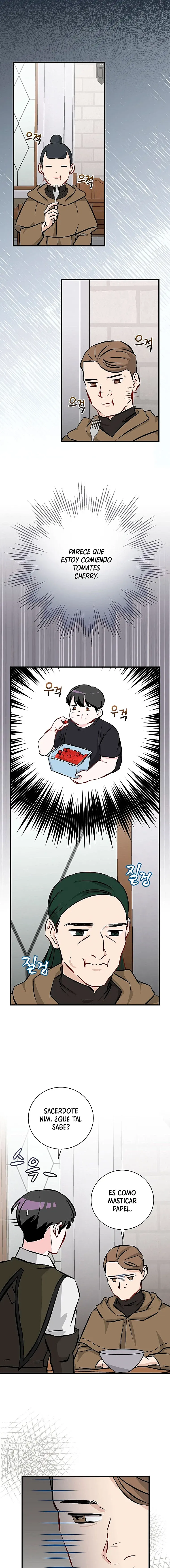 Subo de nivel comiendo! Capitulo 102 página 8