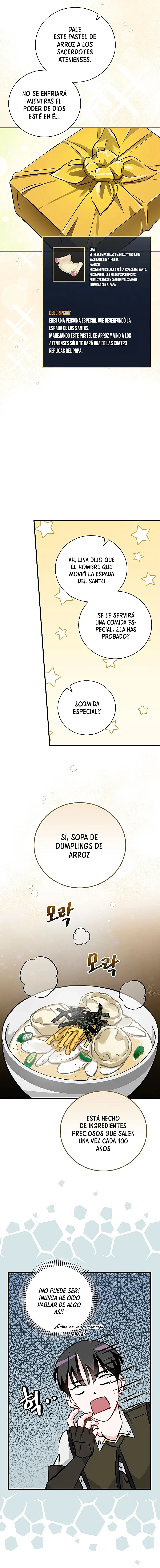 Subo de nivel comiendo! Capitulo 103 página 10