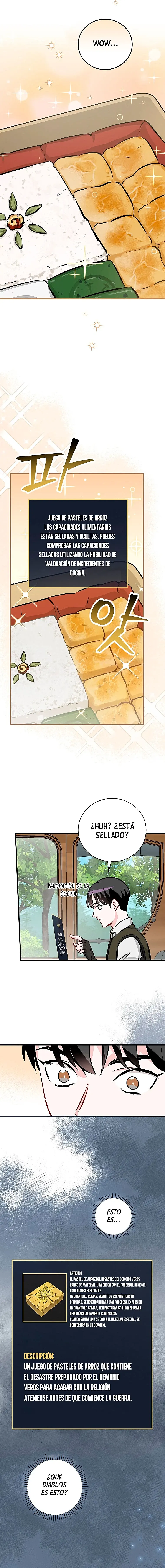 Subo de nivel comiendo! Capitulo 103 página 13