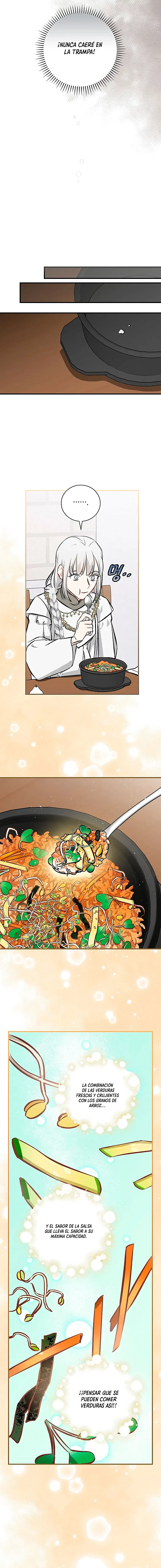 Subo de nivel comiendo! Capitulo 103 página 7