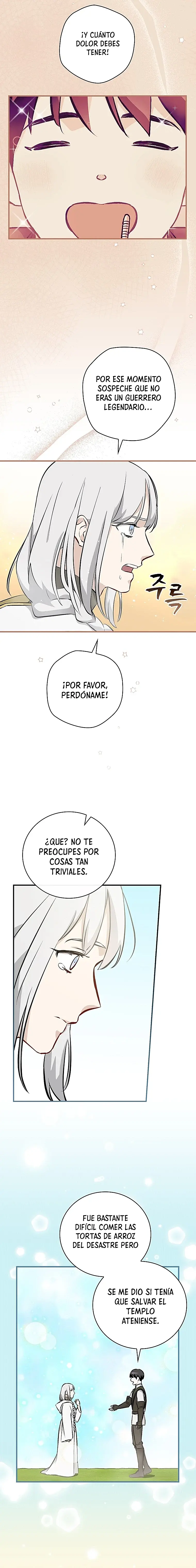 Subo de nivel comiendo! Capitulo 104 página 12