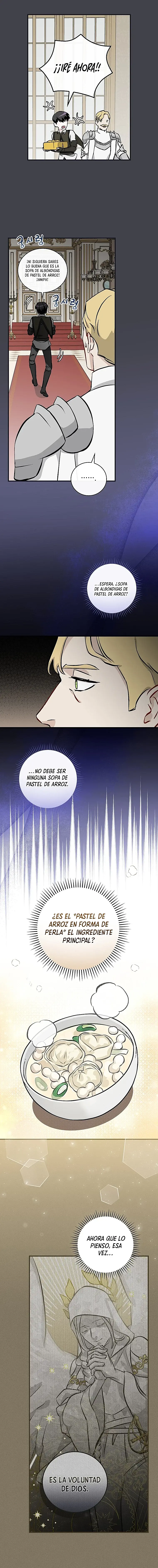 Subo de nivel comiendo! Capitulo 104 página 5