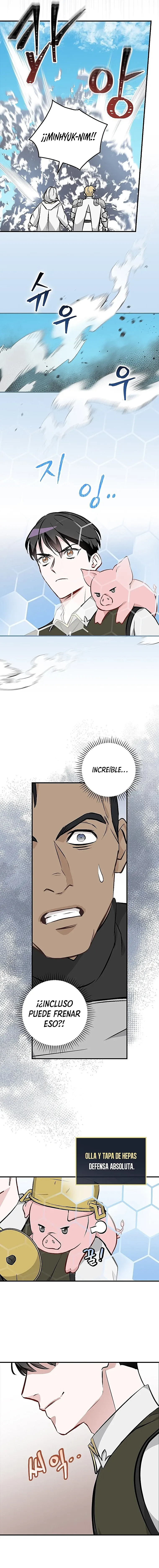 Subo de nivel comiendo! Capitulo 105 página 10