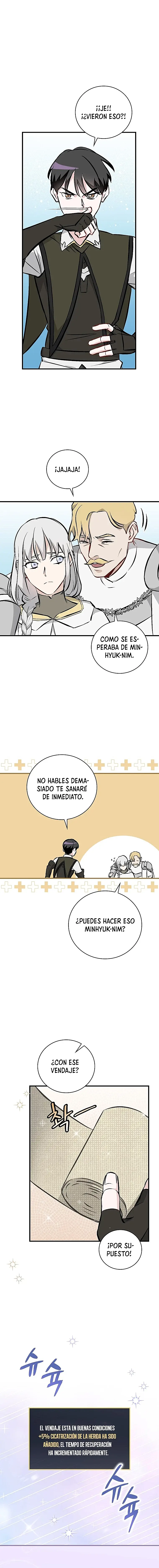 Subo de nivel comiendo! Capitulo 105 página 12
