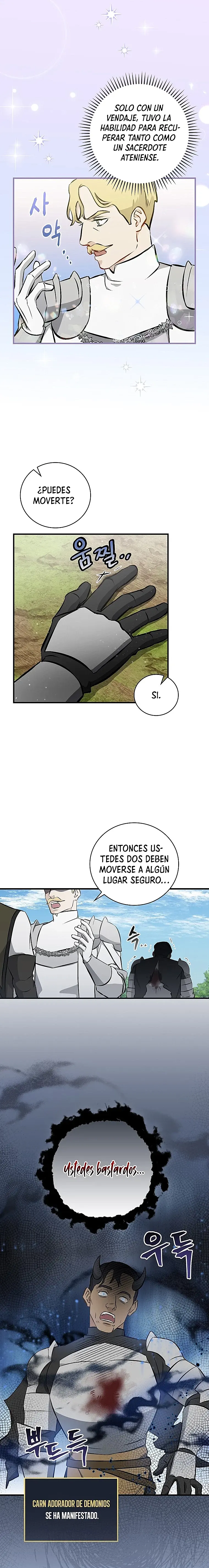 Subo de nivel comiendo! Capitulo 105 página 13