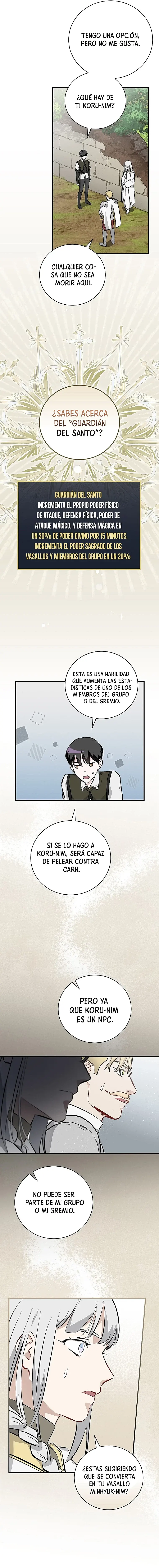 Subo de nivel comiendo! Capitulo 105 página 15