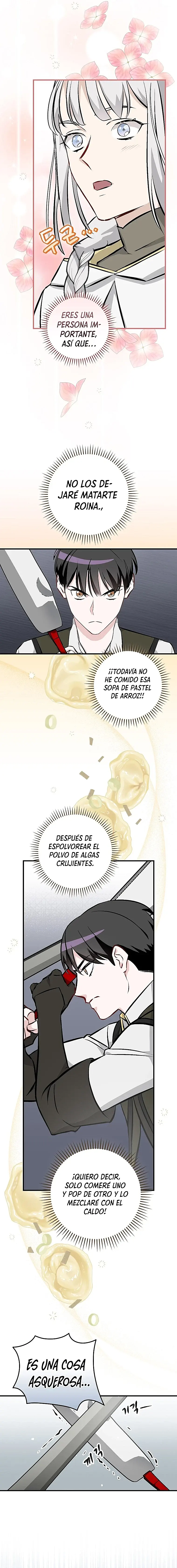 Subo de nivel comiendo! Capitulo 105 página 4