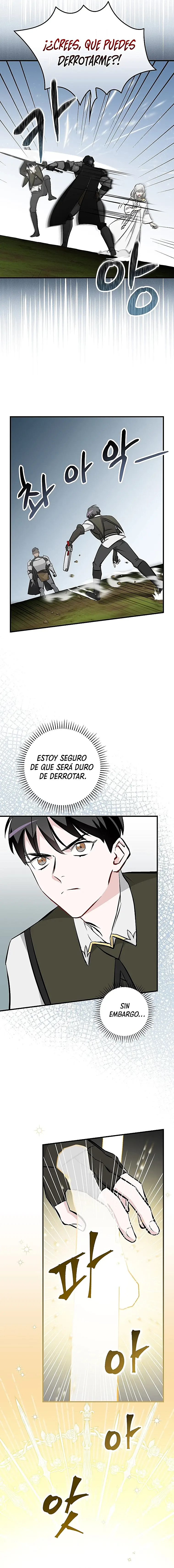 Subo de nivel comiendo! Capitulo 105 página 5