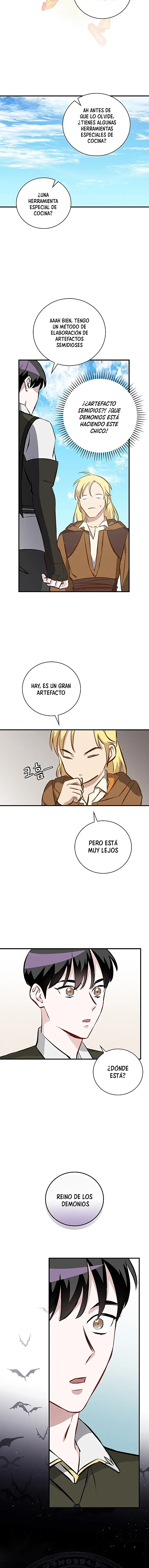 Subo de nivel comiendo! Capitulo 106 página 16