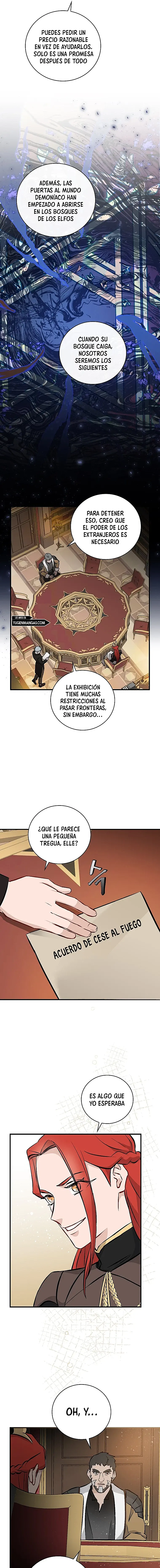 Subo de nivel comiendo! Capitulo 107 página 11