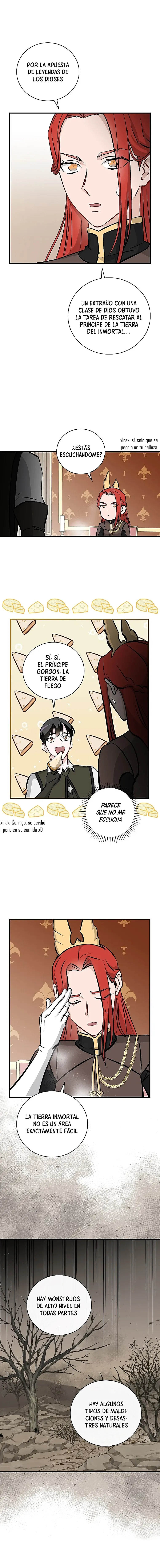Subo de nivel comiendo! Capitulo 107 página 13