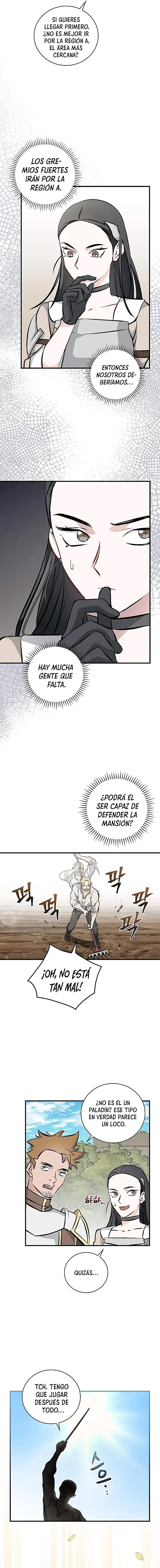 Subo de nivel comiendo! Capitulo 108 página 3