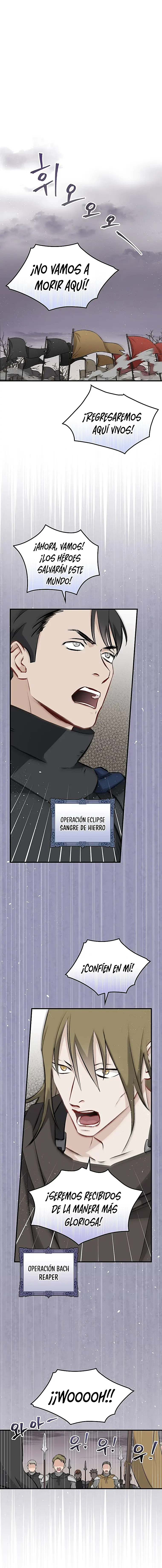 Subo de nivel comiendo! Capitulo 108 página 5