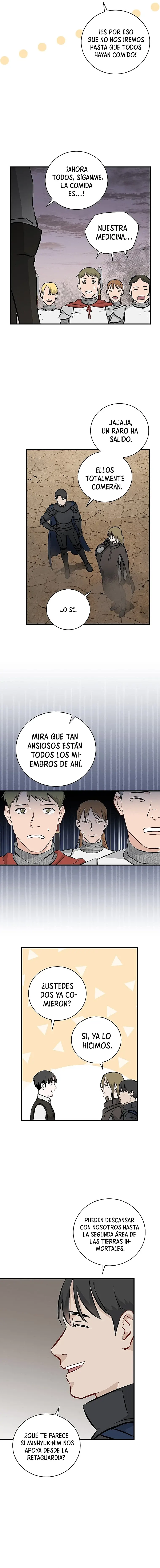 Subo de nivel comiendo! Capitulo 108 página 7
