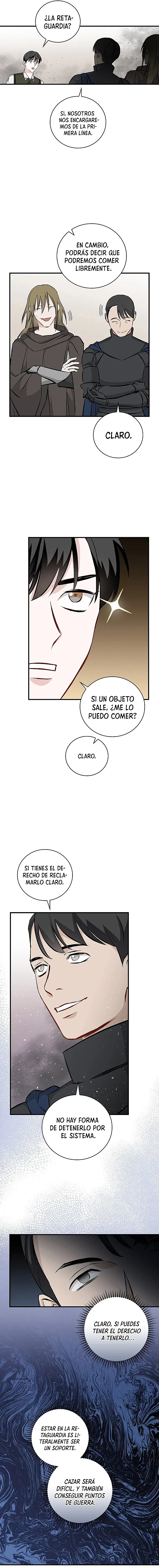 Subo de nivel comiendo! Capitulo 108 página 8