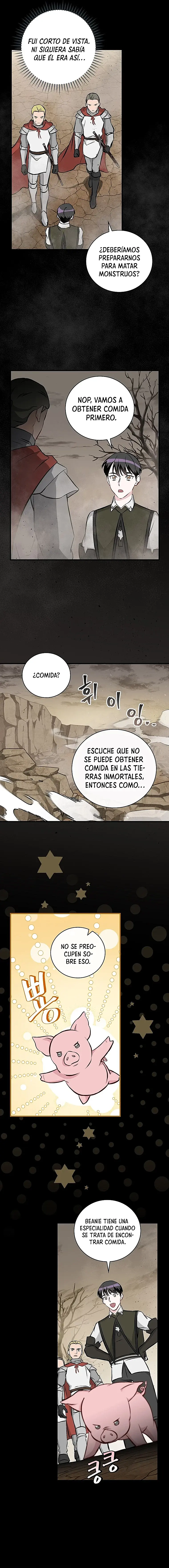 Subo de nivel comiendo! Capitulo 109 página 11