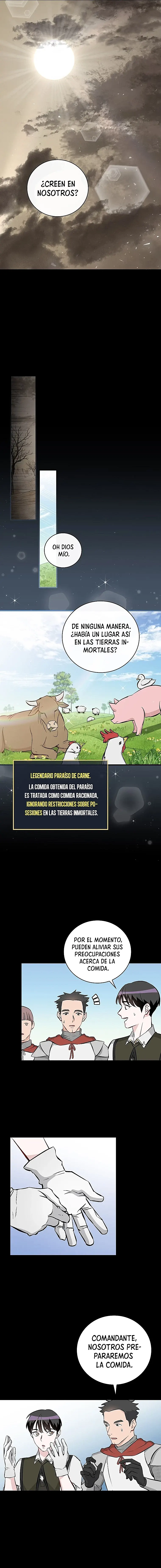 Subo de nivel comiendo! Capitulo 109 página 12