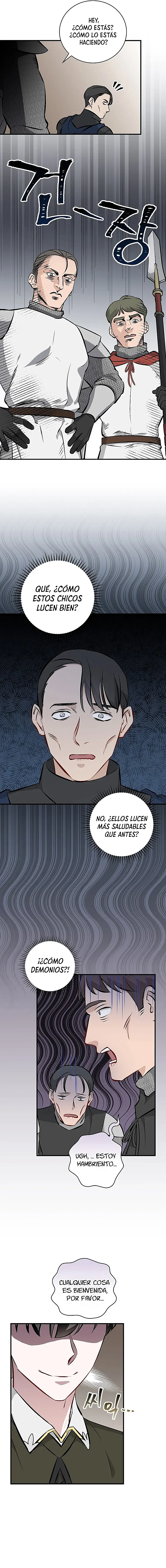 Subo de nivel comiendo! Capitulo 109 página 16