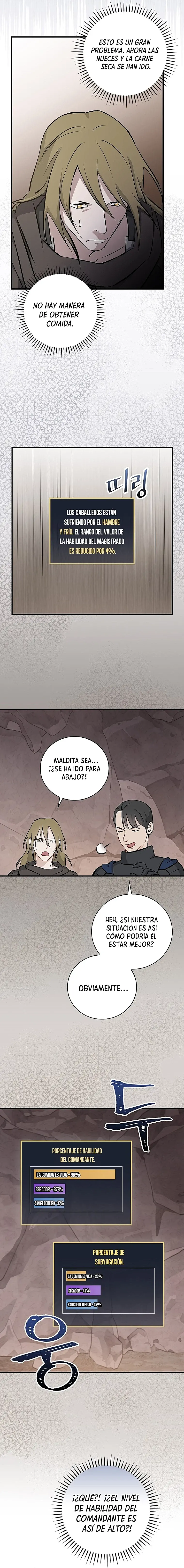 Subo de nivel comiendo! Capitulo 109 página 8