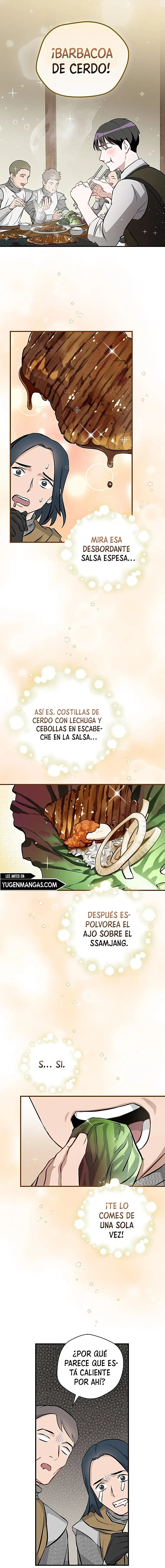 Subo de nivel comiendo! Capitulo 110 página 4
