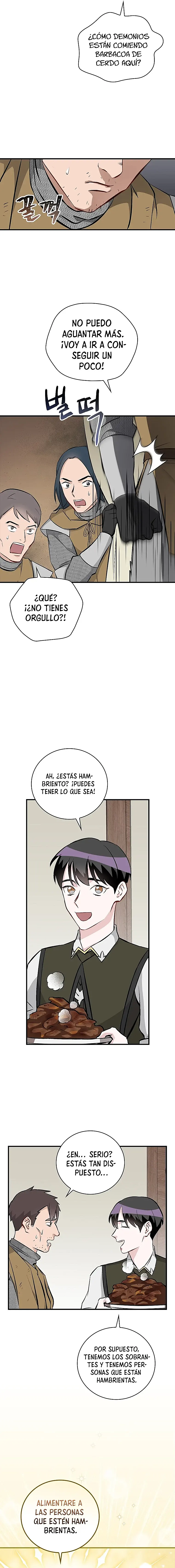Subo de nivel comiendo! Capitulo 110 página 5