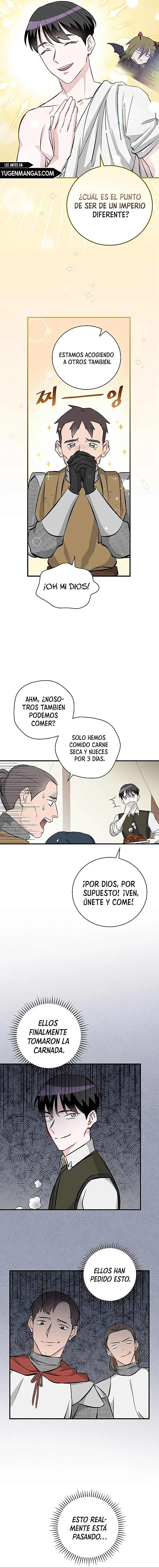 Subo de nivel comiendo! Capitulo 110 página 6