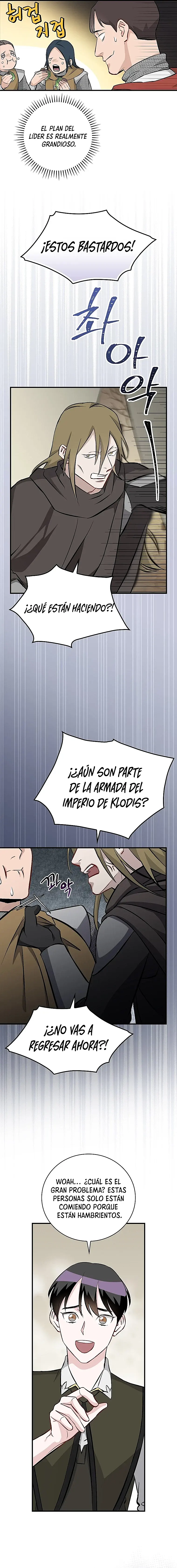Subo de nivel comiendo! Capitulo 110 página 7
