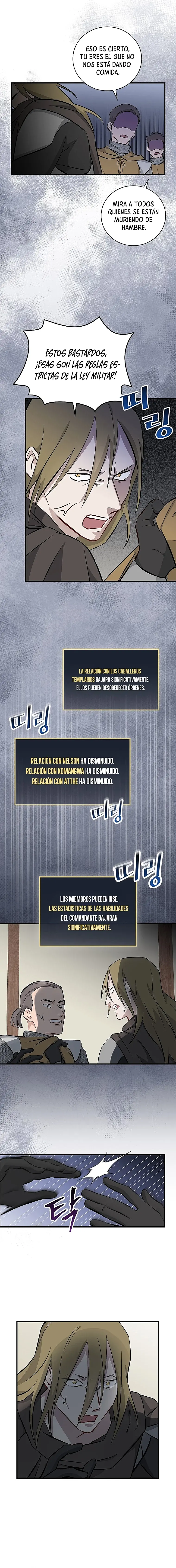 Subo de nivel comiendo! Capitulo 110 página 8