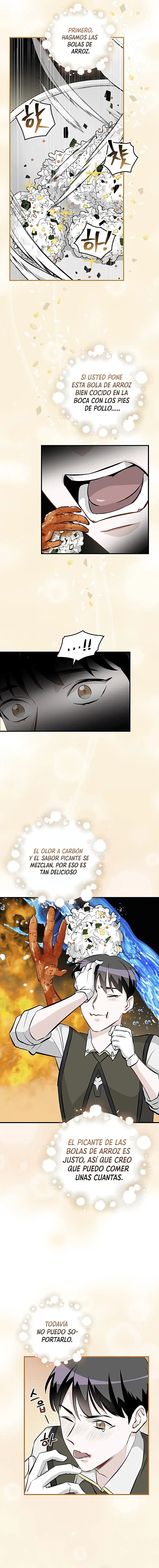 Subo de nivel comiendo! Capitulo 111 página 11